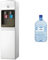GOVITA - Dispenser Acqua Fredda E Calda,Distributore Acqua fredda a Colonnina Da Terra, Erogatore di acqua a boccioni Con cabinet Per Bevande Water Dispenser ufficio e casa (Slim)