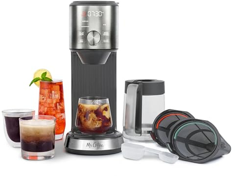 Mr. Coffee Hot & Cold Brew Coffee Maker & Tea Brewer