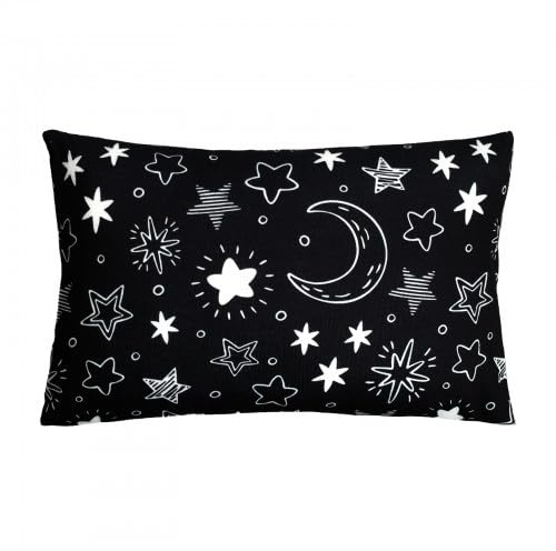 Almohada PequeñA Desmontable Cojin Mimos Muy EláStico Suave Y Agradable Para La Piel Fresco Almohada Bebe Para BebéS, NiñOs, Mascotas, Viajes, Soporte Para El Cuello, La Cintura Y Las Rodillas