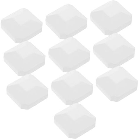 Ciieeo 10pcs Bbq Grill Replacement Parts Gas Grill Replacement Briquettes Cordierite Briquettes and Fireplace