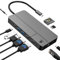 i-magBac Macbook Docking Station Dual Monitor 2 HDMI Dual 4K Display for MacOS and Windows Laptops, Compatible M1/M2/M3/M4 Chip,10 in 1 USB C Dock with 4 USB A/C,100W PD, Ethernet,SD/TF, 3.5mm Audio