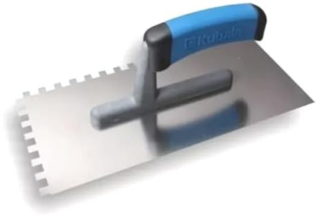 Generic Paleta de suelo de acero inoxidable, 130 mm x 270 mm, mango de agarre cómodo, hoja a prueba de óxido