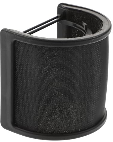 POPETPOP Filtro Antiviento Ajustable Para Micrófono Pantalla De Protección Metálica Para Grabaciones De Voces y Canciones Compatible Micrófonos Usb