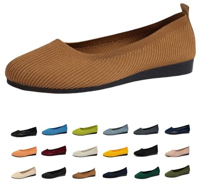 Ballerinas Women's Ballerina Shoes Summer Shoes Flat Barefoot Shoes Low Shoes with Traditional Design for Women Girls Comfortable Elegant Leisure Sporty Espadrilles Dirndl Barefoot Leisure Fashion