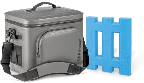 Petromax Kühltasche für tagelang eisgekühlten Proviant | Unabhängigkeit von Strom & Akku | wasserdichter Reißverschluss | für Eiswürfel und Kühlakkus