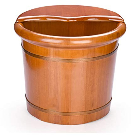 Cubas de sauna, Spa, Sauna, Remojo, Cubo de masaje artesanal for baño pies, lavado for spa, Lavabo for, Bañera luz