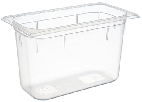 APS GN 1/3 Contenitore, Polipropilene, 7,0 Litri, 32,5 x 17,6 cm, Altezza: 20,0 cm