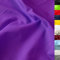 TOLKO 50cm Baumwollstoff Meterware uni | Popeline Stoff aus ÖkoTex Baumwolle in leuchtenden Farben | Kleiderstoff Dekostoff Vorhangstoff Bezugsstoff Patchwork Kinder Stoffe zum Nähen (Lila)