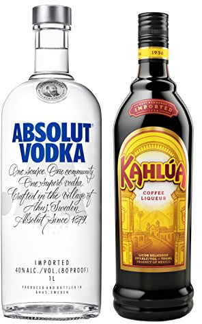 White Russian Cocktail-Set