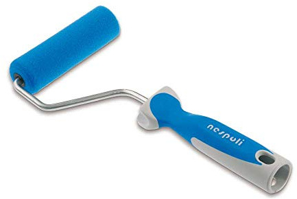 Nespoli minirullo spugna MicroCrater 11cm - per prodotti all'acqua