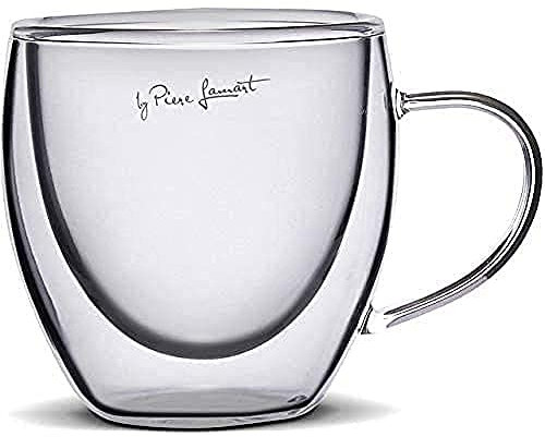 Vaso Espresso Verre, 75 ml Capacité, Lot de 2