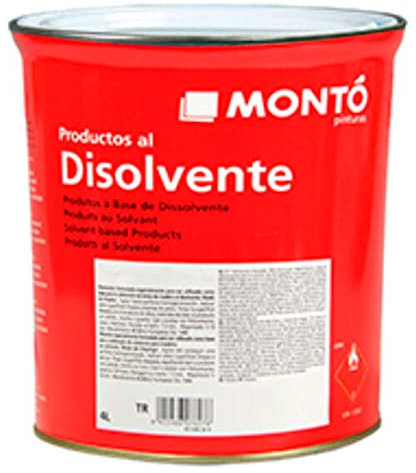 Montoxyl Tinte. Disolución Formulada para Obtener Tintes de Madera al Disolvente (750ml, Castaño)