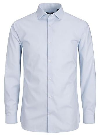 JACK & JONES Camicia da Uomo Slim Fit