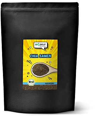 Bioself Semillas de Chia Organicas (2 kg)