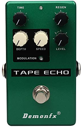 DemonFX TAPE ECHO - Vintage Tape Echo Guitar Pedal
