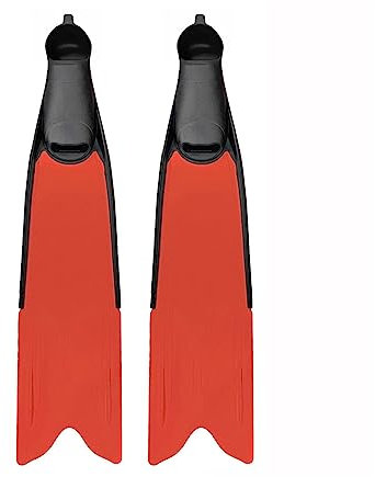 Professionelle Tauchflossen for Erwachsene, Unterwasser-Schnorchel-Schwimmflossen, Lange, Flexible Flossen, Tauchschuh-Tauchausrüstung ( Size : 36-38 )