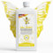Mrs. SHINY - Détergent pour produit aspirateur laveur avec parfum d'agrumes - produit nettoyant aspirateur laveur - nettoyant pour sol pour robot de nettoyage - pour tous les aspirateurs - 750 ml