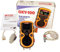 GIMA OXY-100 PULSOXIMETER, Tragbares und professionelles Fingerpulsoximeter, erfasst die Sauerstoffsättigung, den Herzfrequenz und die Blutperfusion, umfasst 3 AAA-Batterien, Hinterleuchteter