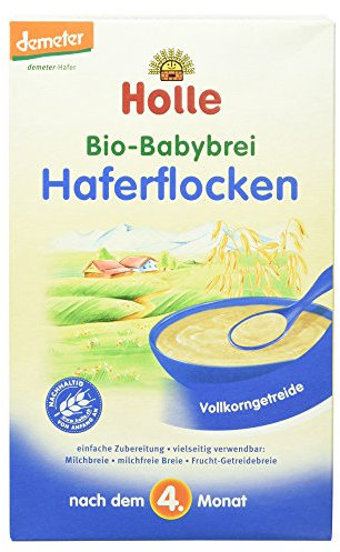 Holle Bio-Babybrei Haferflocken (1 x 250 g)