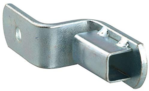 Alberts 554217 Juego de fijación para reja de ventana | Montaje en la pared exterior | Galvanizado / 4 piezas en el juego
