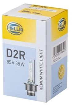 Hella 8GS 007 001-241 D2R Xenon Brenner - Glühlampe - White Light - 24/12V - 35W - Sockelausführung: P32d-3