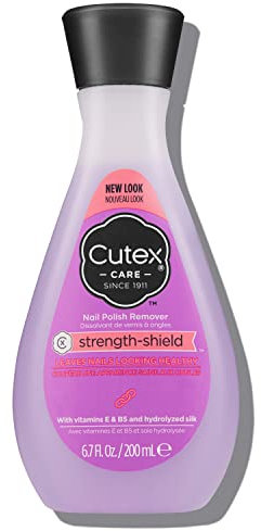 Cutex Strength-Shield Nail Polish Remover