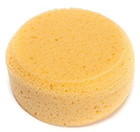 LTWHOME 4cm Super Dick Silk Schwämme, Dmr 9 cm MalSchwämme, Artist Paint Schwämme, Runde Aquarell Schwämme für Malerei, Handwerk(Packung mit 12)