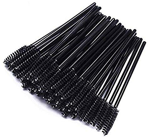 300 Disposable Spoolies Mascara Eyelash Wands Brush for Eyelash Extension Eyebrow and Makeup Color Tbestmax