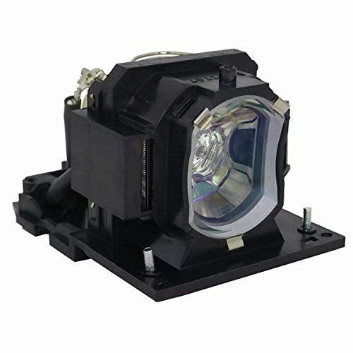 Supermait DT01433 Lámpara Bulbo Bombilla de repuesto para proyector con carcasa Compatible con HITACHI CP-EX250 CP-EX250N CP-EX300 CP EX250 CP EX250N CP EX300 CPEX250 CPEX250N CPEX300 Lampara