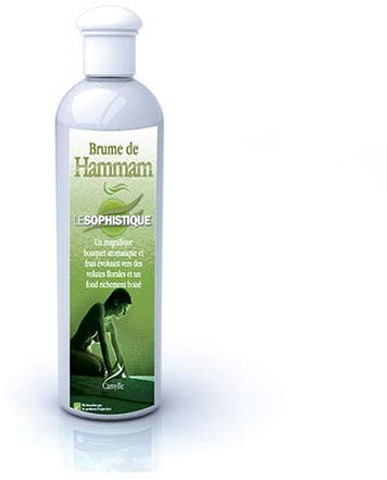 Camylle - Fragranza per bagno di vapore Le Sophistiqué - A base di oli essenziali per stanze di vapore, bagni di vapore o docce di vapore - Legnoso e rinfrescante - 500ml