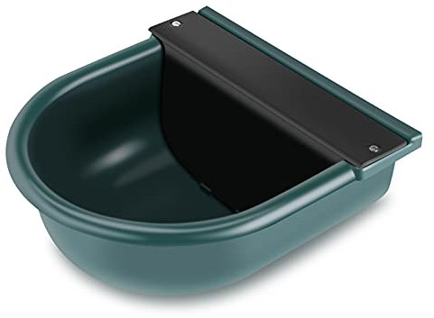 Tränkebecken, 4L Hühnertränke Tränke Pferdetränke Geflügeltränke Schwimmertränkebecken Wassertränke Hühner Rindertrinknapf Rinderpferd Pony Automatischer Trinknapf