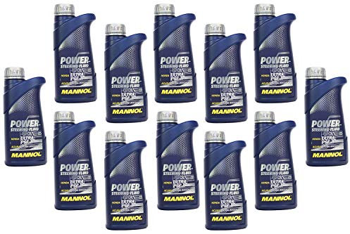 Hydrauliköl MANNOL Power Steering Fluid 6 Liter Servo Lenkung Öl H o n d a