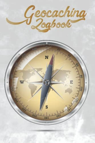 Geocaching logbook: Geocache Finds Adventures Notebook To Record The Position, Location And Extra Information Of Geocache Adventures