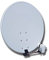 D2 Diffusion Antenne Parabole Satellite - Ø 80 cm - en Acier - avec LNB Universel - Blanche