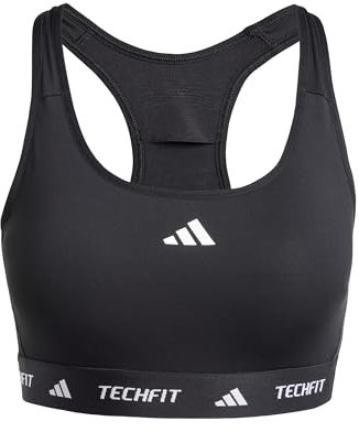 adidas Women's Techfit Bra, Black, M