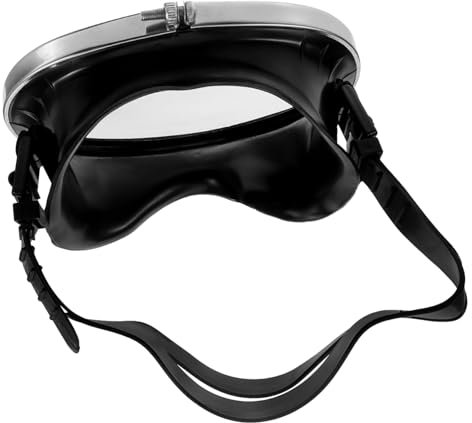 TOGEVAL Multifunktionale Tauchmaske Für Männer Tragbare Schnorchelbrille Mit Anti-beschlag Linsen Geeignet Für Schwimmen Und Tauchen Aus Edelstahl Und Langlebig