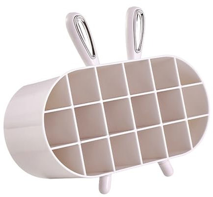 YIZITU Elegante Lippenstift Aufbewahrungsbox Lippenstift Unterstützung Einfacher Zugang Kosmetischer Display Für Lippenbalsam Lippenprodukte