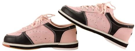 Leichtrit Sneaker da Bowling,Scarpe da Allenamento per Bowling,Scarpe da Bowling Unisex,Resistente all'Usura,Leggero Traspirante,Morbida,Assorbimento degli Urti,per Destrorsi E Mancini