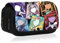 PLNVNVP Monster Federmäppchen Mädchen Anime Federmäppchen Cartoon Federmäppchen für Kinder Karikatur 3D Federtaschen Doppelter Reißverschluss Studenten Schreibwaren Stiftbeutel