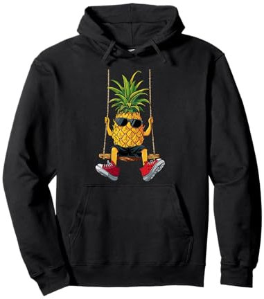Drôle balançoire ananas échangiste ananas fruits d'été Lov Sweat à Capuche