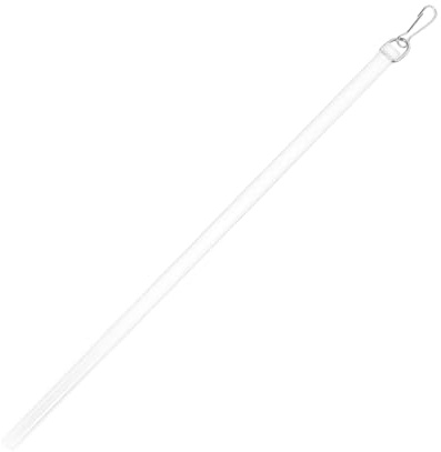 Healifty Varilla para Cortinas Acrílica Transparente de Accesorio de Repuesto para Cortinajes y Mango Ergonómico para Fácil Control sin Herramientas Compatible con Visillos y Barras de