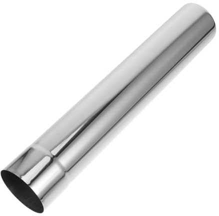 EPIGEIST Conduit de Cheminée en Acier Inoxydable 76x424 Mm pour Poêle de Tente, Tuyau D'évacuation Résistant, Accessoire de Chauffage Extérieur pour Camping et Poêles de Camping