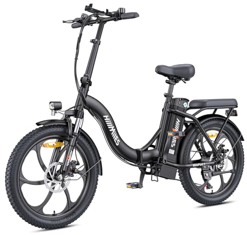 MilePort 1 Vélo Électrique Pliant Adulte, Autonomie 100 km,Pneus Fat 20×3.0