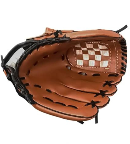 Baseballhandske baseballhandske, dubbel förtjockad kanna, PVC-förstärkt botten
