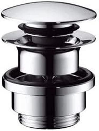 hansgrohe Push-Open Ablaufgarnitur, Brushed Nickel