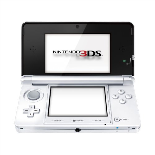 CONSOLE NINTENDO 3DS ICE WHITE JAPONAISE (Import Japonais)