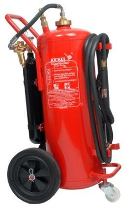Jockel Feuerlöscher SK 50 J, 5 m Schlauch