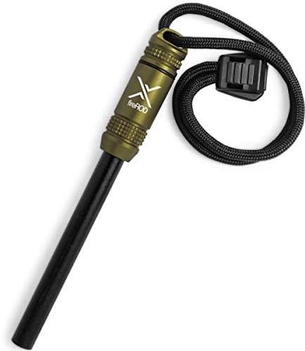 Exotac Men's Firerod Firestarter - Olive Drab, Medium