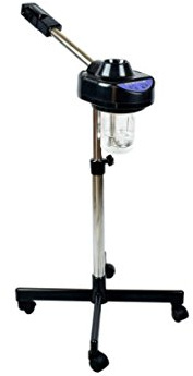 Crisnails® Vaporizador Rociador Facial de Uso Profesional para Salón,Estética,Peluquería y Spa (VP-003)