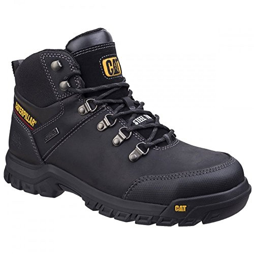 Caterpillar Men's Framework St S3 Wr HRO SRA Industrial Boot, Black, 11 UK